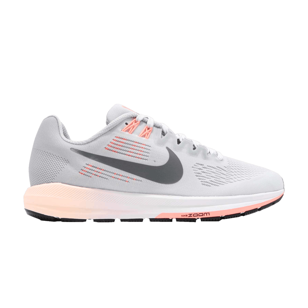 (Women) Nike Air Zoom Structure 21 'Wolf Grey' 904701-008