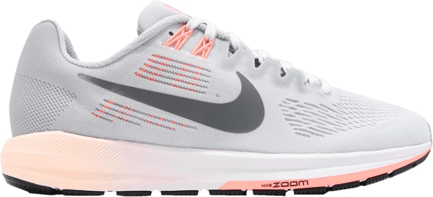 (W) Nike Air Zoom Structure 21 'Wolf Grey' Lelaki Kasut Sukan Kelabu 904701-008 Buy (W) Nike Air Zoom Structure 21 'Wolf Grey' Lelaki Kasut Sukan Kelabu 904701-008