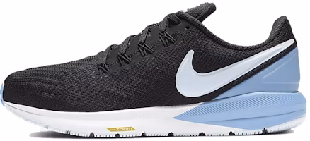 (Women) Nike Air Zoom Structure 22 'Blue White' AA1640-008 (Women) Nike Air Zoom Structure 22 'Blue White' AA1640-008