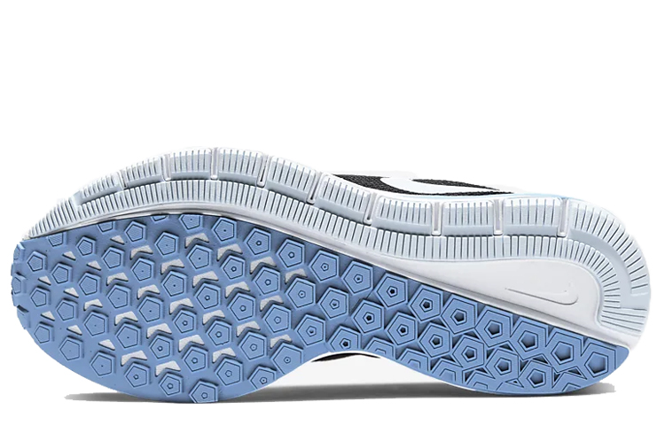 Purchase (W) Nike Air Zoom Structure 22 ''Blu Bianco'' AA1640-008