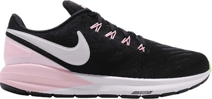 Nike air zoom structure 22 black pink clearance