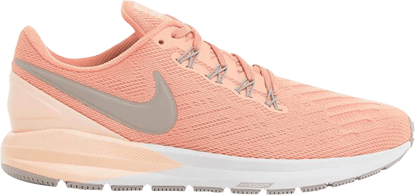 Women Nike Air Zoom Structure 22 Pink Quartz AA1640 601