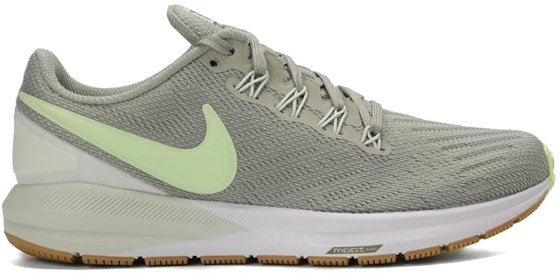 Nike Zoom Structure 22 氣墊編織 減震防滑 低筒 跑步鞋 女款 綠 Order Nike Zoom Structure 22 氣墊編織 減震防滑 低筒 跑步鞋 女款 綠