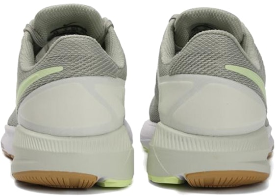 Nike Zoom Structure 22 氣墊編織 減震防滑 低筒 跑步鞋 女款 綠 Shop Nike Zoom Structure 22 氣墊編織 減震防滑 低筒 跑步鞋 女款 綠