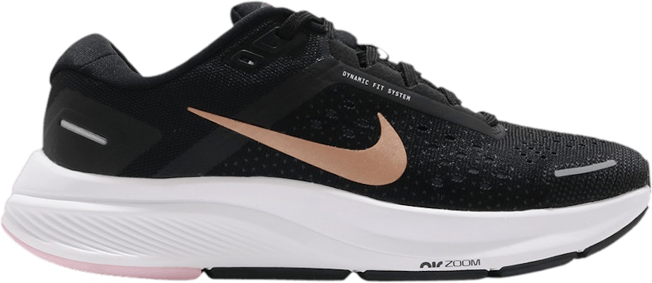 (W) Nike Air Zoom Structure 23 'Hitam Ringan Arctic Pink' CZ6721-005 Buy (W) Nike Air Zoom Structure 23 'Hitam Ringan Arctic Pink' CZ6721-005