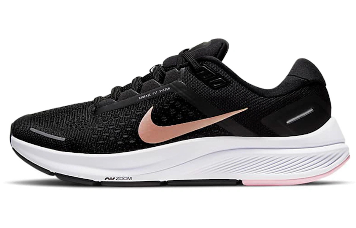 (Women) Nike Air Zoom Structure 23 'Black Light Arctic Pink' CZ6721-005