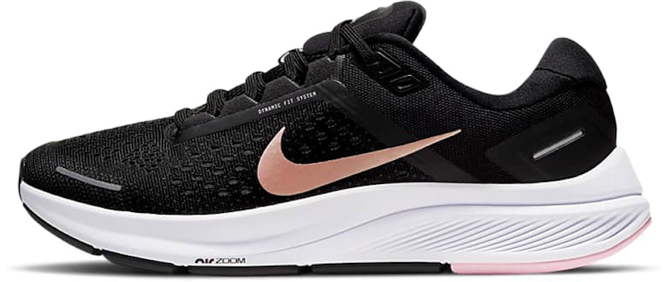 (女款)Nike Air Zoom Structure 23 '黑色 淡極地粉' CZ6721-005 Buy (女款)Nike Air Zoom Structure 23 '黑色 淡極地粉' CZ6721-005