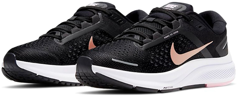 (女款)Nike Air Zoom Structure 23 '黑色 淡極地粉' CZ6721-005 Lookbook (女款)Nike Air Zoom Structure 23 '黑色 淡極地粉' CZ6721-005