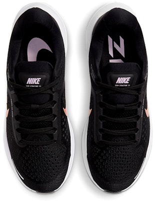 (女款)Nike Air Zoom Structure 23 '黑色 淡極地粉' CZ6721-005 Shop (女款)Nike Air Zoom Structure 23 '黑色 淡極地粉' CZ6721-005
