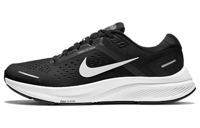 (Women) Nike Air Zoom Structure 23 'Black White' CZ6721-001