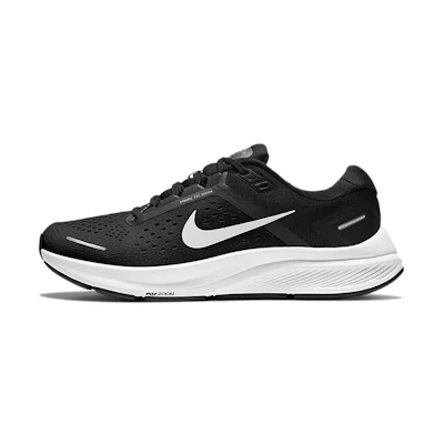(W) Nike Air Zoom Structure 23 'Black White'