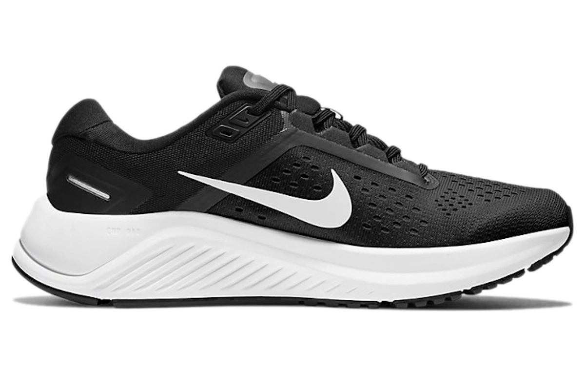 (Women) Nike Air Zoom Structure 23 'Black White' CZ6721-001