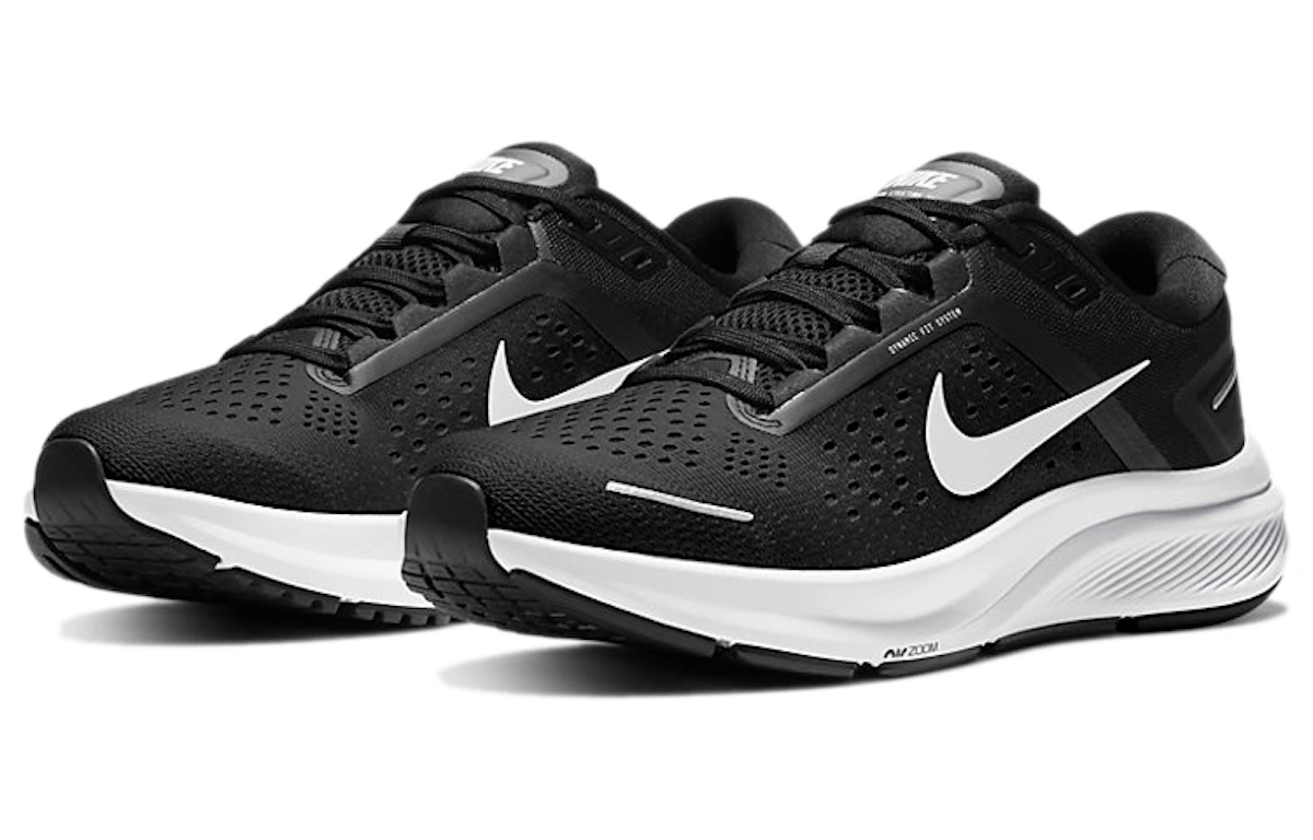 (Women) Nike Air Zoom Structure 23 'Black White' CZ6721-001