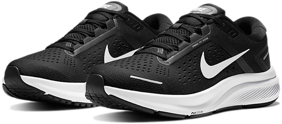 (女款)Nike Air Zoom Structure 23 '黑白' CZ6721-001 Lookbook (女款)Nike Air Zoom Structure 23 '黑白' CZ6721-001