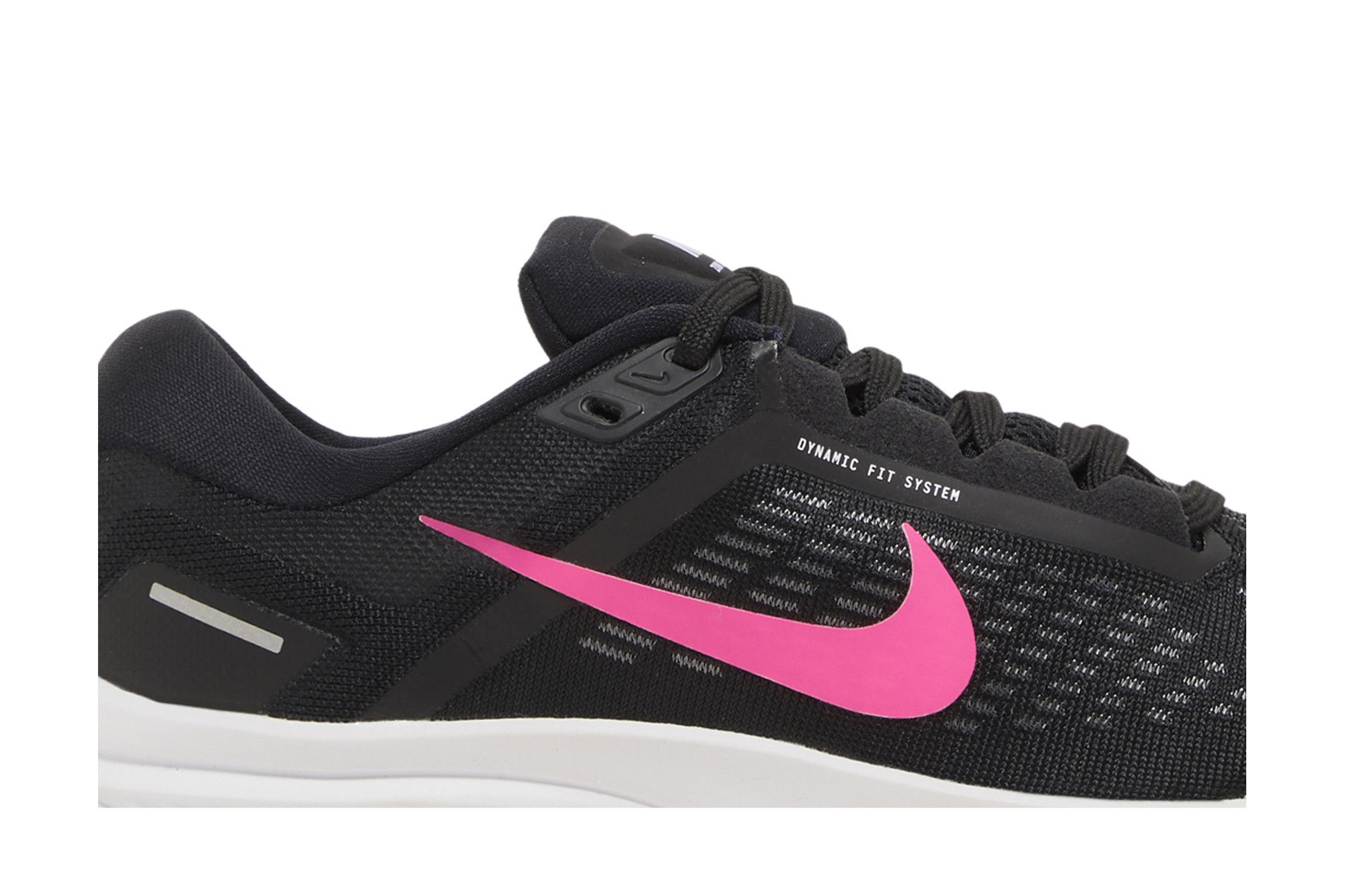 Order (W) Nike Air Zoom Structure 24 ''Zwart Hyper Pink'' DA8570-002