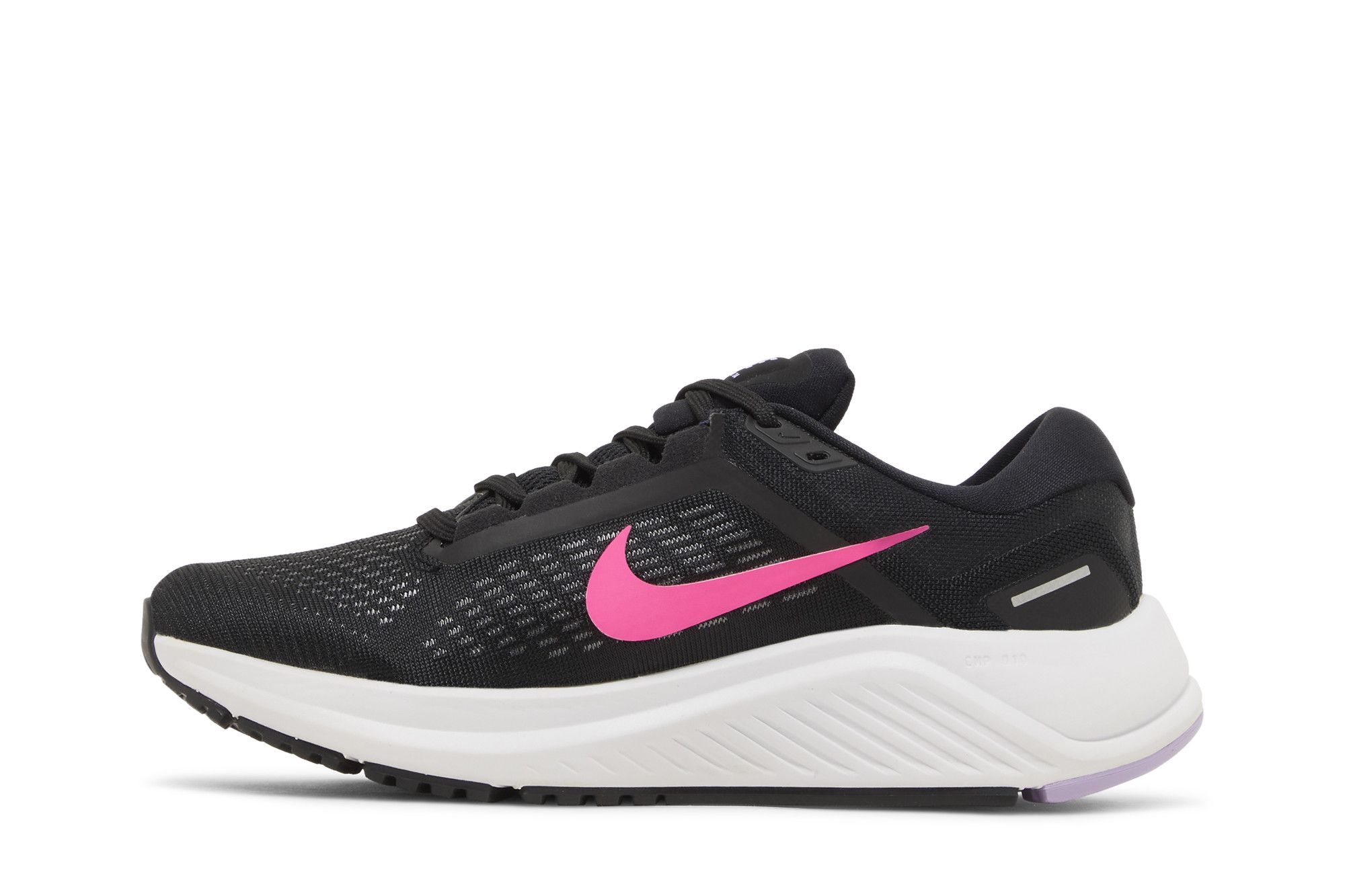 Lookbook (W) Nike Air Zoom Structure 24 ''Zwart Hyper Pink'' DA8570-002
