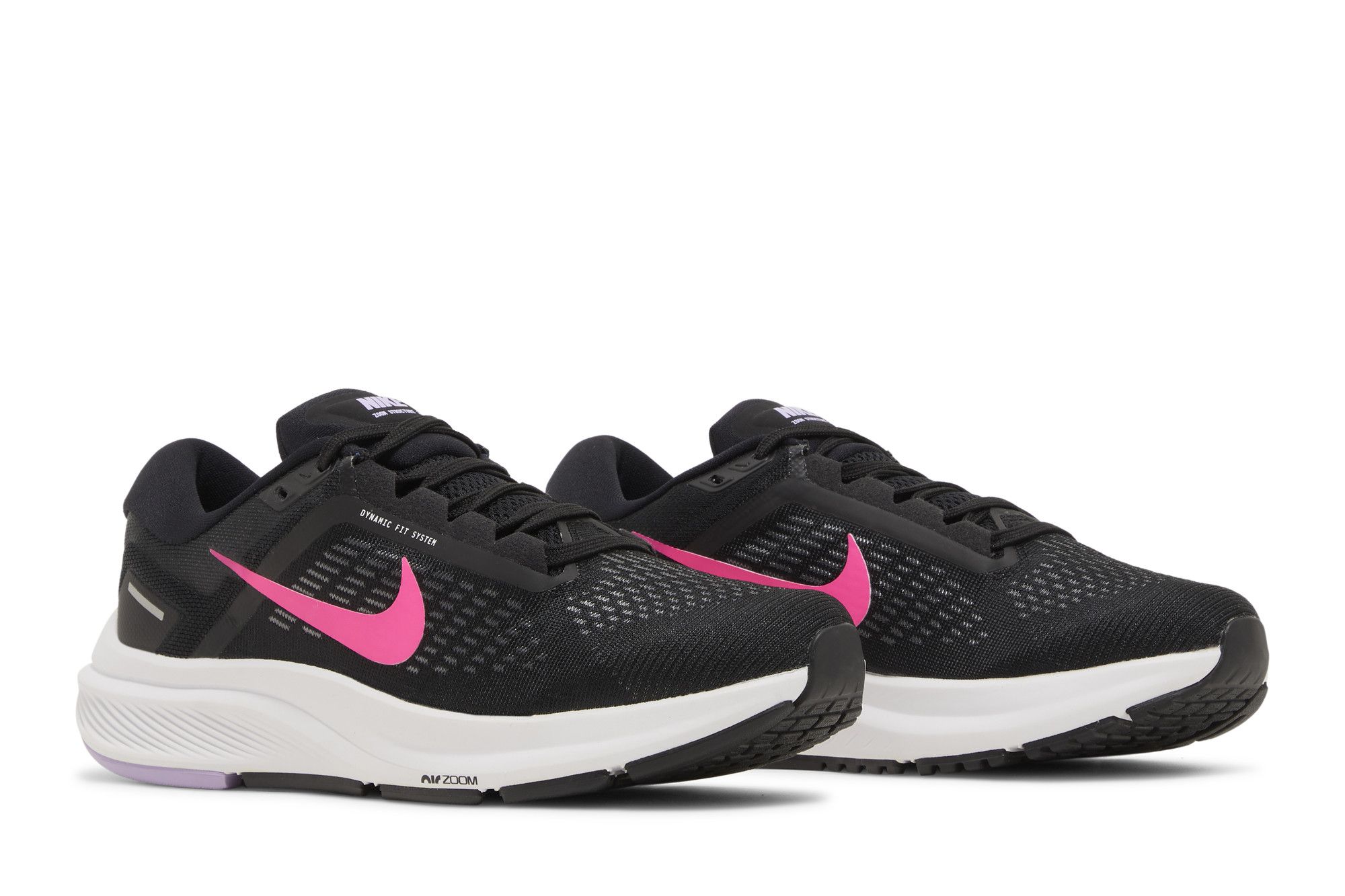 Cheap (W) Nike Air Zoom Structure 24 ''Zwart Hyper Pink'' DA8570-002
