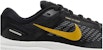 (W) Nike Air Zoom Structure 24 'Hitam Emas Logam' DA8570-003