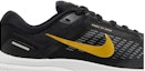 Order (W) Nike Air Zoom Structure 24 'Hitam Emas Logam' DA8570-003