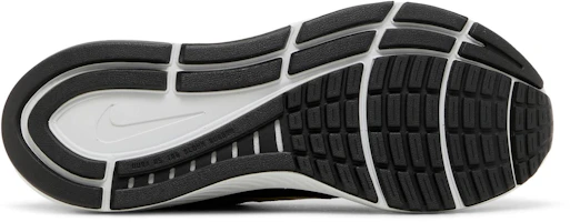 Shop Nike Zoom Structure 24 休閒 耐磨防滑 低筒 跑步鞋 女款 黑金色