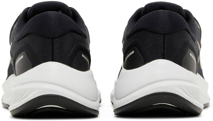 (Women) Nike Air Zoom Structure 24 'Black Metallic Gold Coin' DA8570-003 Details for (Women) Nike Air Zoom Structure 24 'Black Metallic Gold Coin' DA8570-003