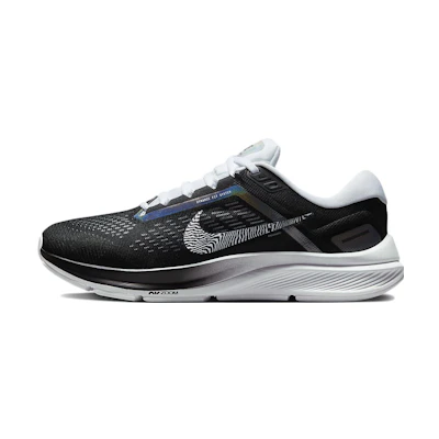 (W) Nike Air Zoom Structure 24 'Black Zebra Iridescent'