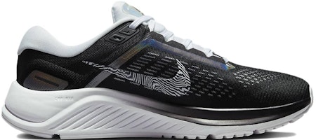 (W) 나이키 에어 줌 스트럭처 24 "블랙 제브라 레인보우" DX9626-001 Order (W) 나이키 에어 줌 스트럭처 24 "블랙 제브라 레인보우" DX9626-001