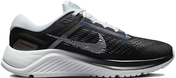 (W) Nike Air Zoom Structure 24 'Cebra Negra Iridiscente' DX9626-001 Order (W) Nike Air Zoom Structure 24 'Cebra Negra Iridiscente' DX9626-001