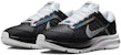 (W) Nike Air Zoom Structure 24 'Hitam Zebra Berkilauan' DX9626-001