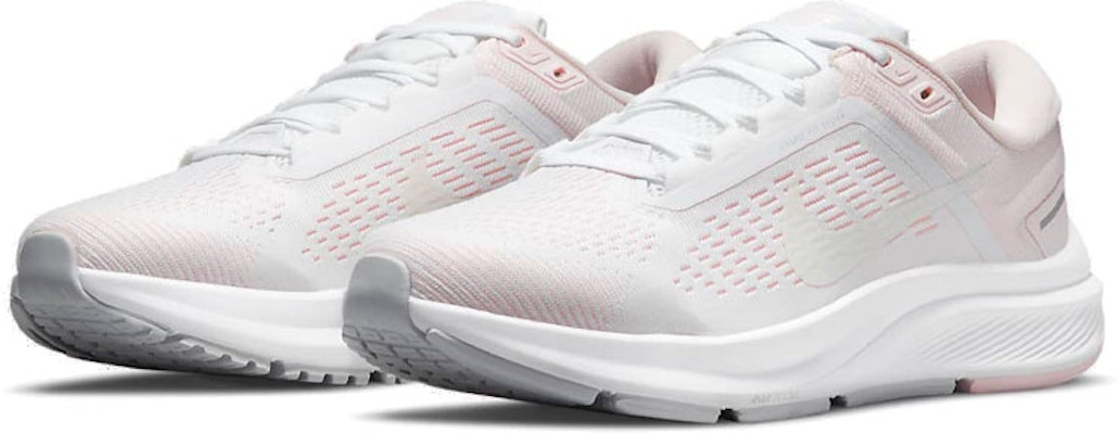 (Women) Nike Air Zoom Structure 24 'Light Soft Pink' DA8570-101 Lookbook (Women) Nike Air Zoom Structure 24 'Light Soft Pink' DA8570-101