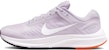 (W) Nike Air Zoom Structure 24 'Lilac Rush Orange' dalam warna Ungu dan Jingga. DA8570-501