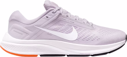 (Women) Nike Air Zoom Structure 24 'Lilac Rush Orange' DA8570-501 (Women) Nike Air Zoom Structure 24 'Lilac Rush Orange' DA8570-501