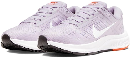 (W) Nike Air Zoom Structure 24 'Lilac Rush Orange' Sepatu Wanita DA8570-501 Lookbook (W) Nike Air Zoom Structure 24 'Lilac Rush Orange' Sepatu Wanita DA8570-501