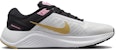(W) Nike Air Zoom Structure 24 'Putih Hitam Emas Gandum' DA8570-106