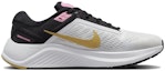Order (W) Nike Air Zoom Structure 24 'Putih Hitam Emas Gandum' DA8570-106