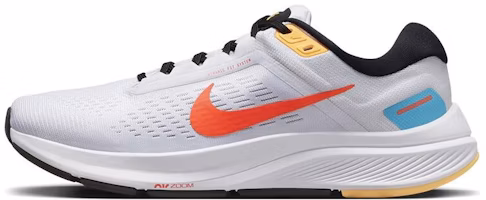 (Women) Nike Air Zoom Structure 24 'White Picante Red' DA8570-107 (Women) Nike Air Zoom Structure 24 'White Picante Red' DA8570-107