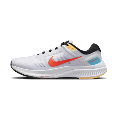 (W) Nike Air Zoom Structure 24 'White Picante Red'