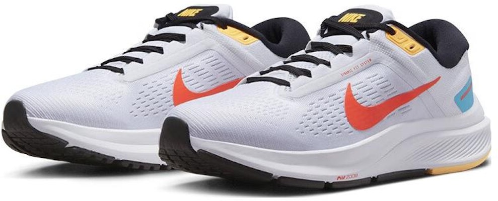(W) Nike Air Zoom Structure 24 'Putih Picante Merah' DA8570-107 Order (W) Nike Air Zoom Structure 24 'Putih Picante Merah' DA8570-107
