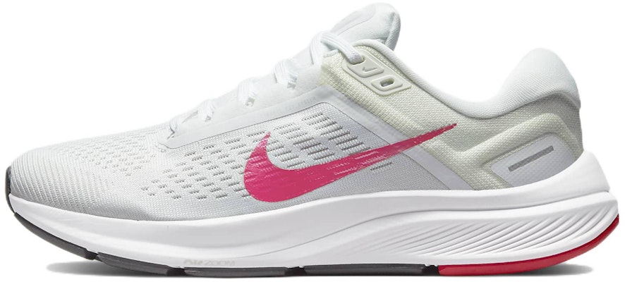 (W) Nike Air Zoom Structure 24 'Putih Merah Jambu Prima' DA8570-103 Buy (W) Nike Air Zoom Structure 24 'Putih Merah Jambu Prima' DA8570-103