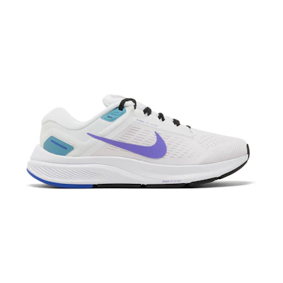(W) Nike Air Zoom Structure 24 'White Psychic Purple'