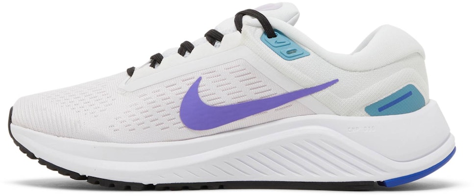 (W) Nike Air Zoom Structure 24 'Putih Psychic Purple' DA8570-105 Lookbook (W) Nike Air Zoom Structure 24 'Putih Psychic Purple' DA8570-105