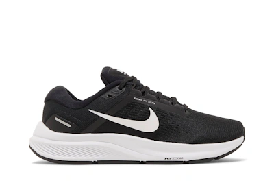 (Women) Nike Air Zoom Structure 24 Black White