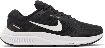 (Women) Nike Air Zoom Structure 24 Black White DA8570-001 (Women) Nike Air Zoom Structure 24 Black White DA8570-001