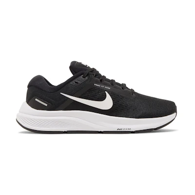 (W) Nike Air Zoom Structure 24 Black White