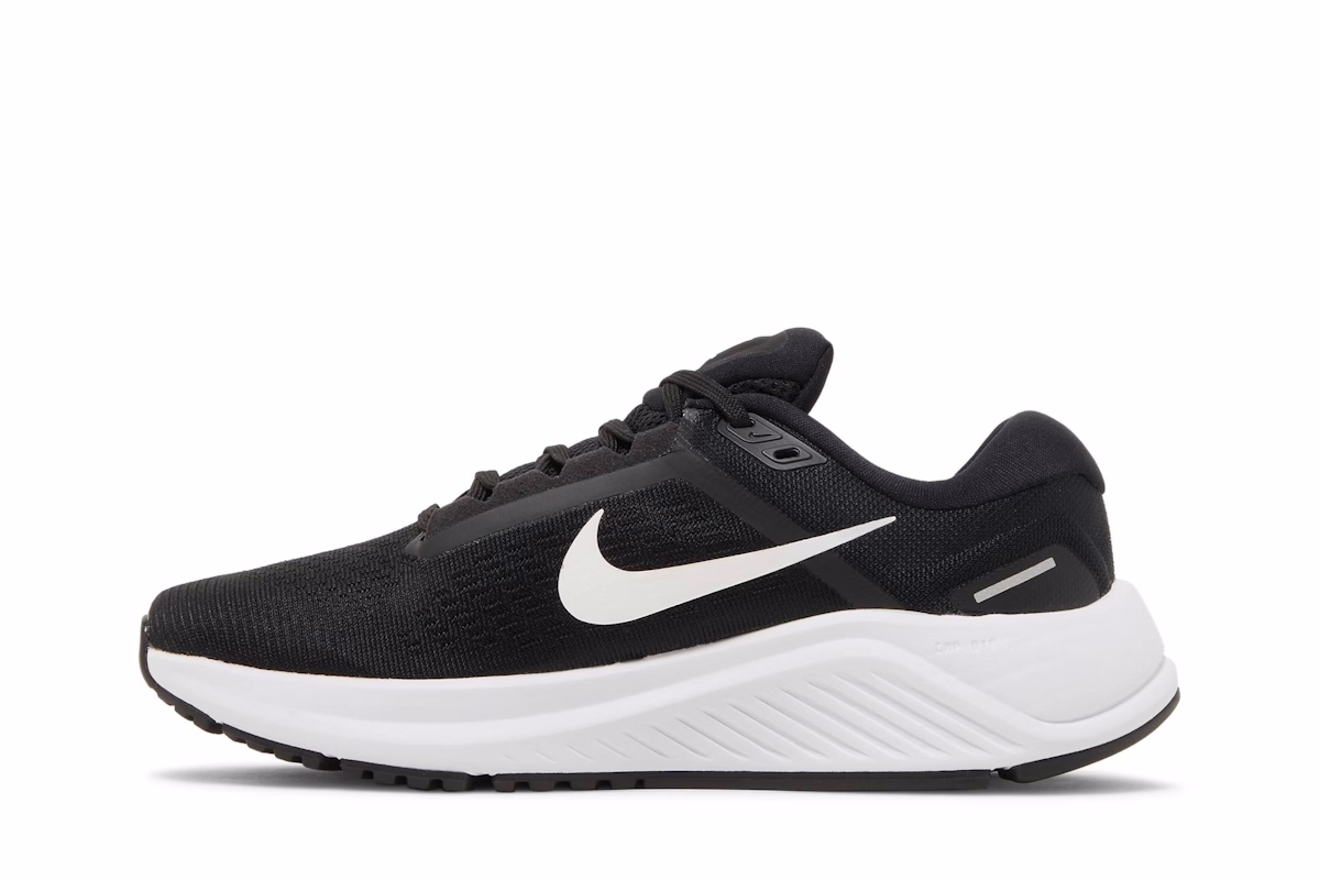 (Women) Nike Air Zoom Structure 24 Black White