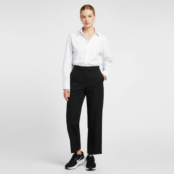 (W) Nike Air Zoom Struktur 24 Hitam Putih DA8570-001 Lookbook (W) Nike Air Zoom Struktur 24 Hitam Putih DA8570-001