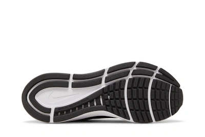 (Women) Nike Air Zoom Structure 24 Black White