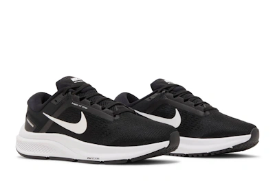 (Women) Nike Air Zoom Structure 24 Black White