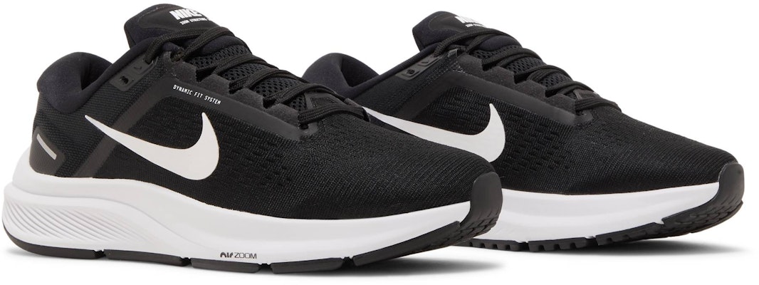 (女)Nike Air Zoom Structure 24 黑白 DA8570-001 Cheap (女)Nike Air Zoom Structure 24 黑白 DA8570-001