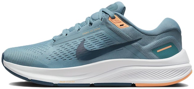 耐吉 Air Zoom Structure 24 防滑耐磨 低筒 跑步鞋 女款 藍黑色 Buy 耐吉 Air Zoom Structure 24 防滑耐磨 低筒 跑步鞋 女款 藍黑色